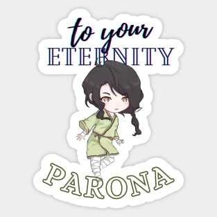 chibi Parona - to your eternity Sticker